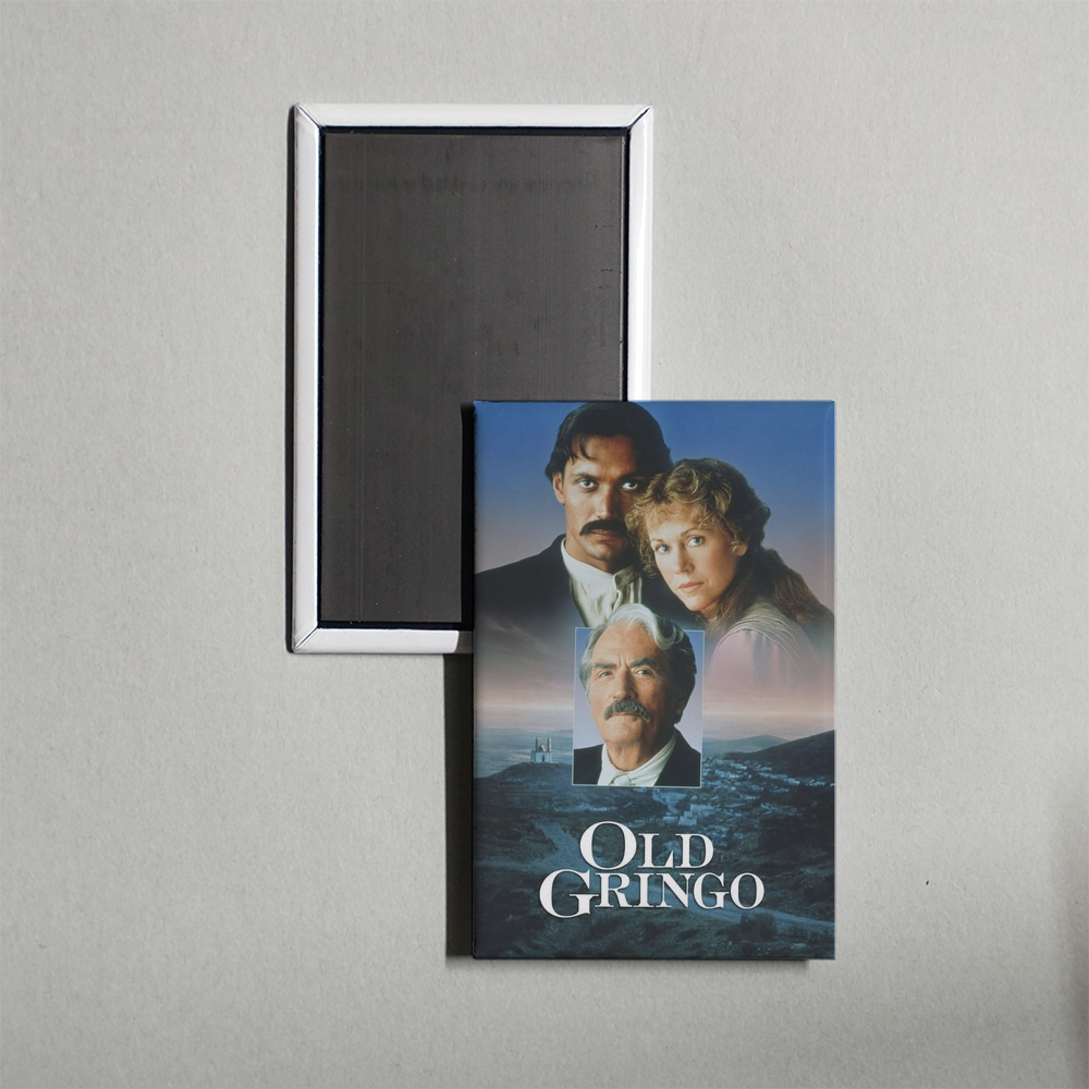 Old Gringo Mini Movie Fridge Magnet