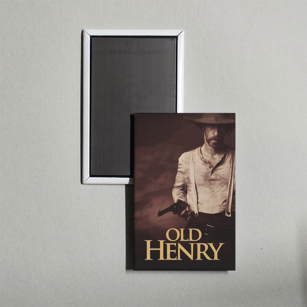 Old Henry Mini Movie Fridge Magnet