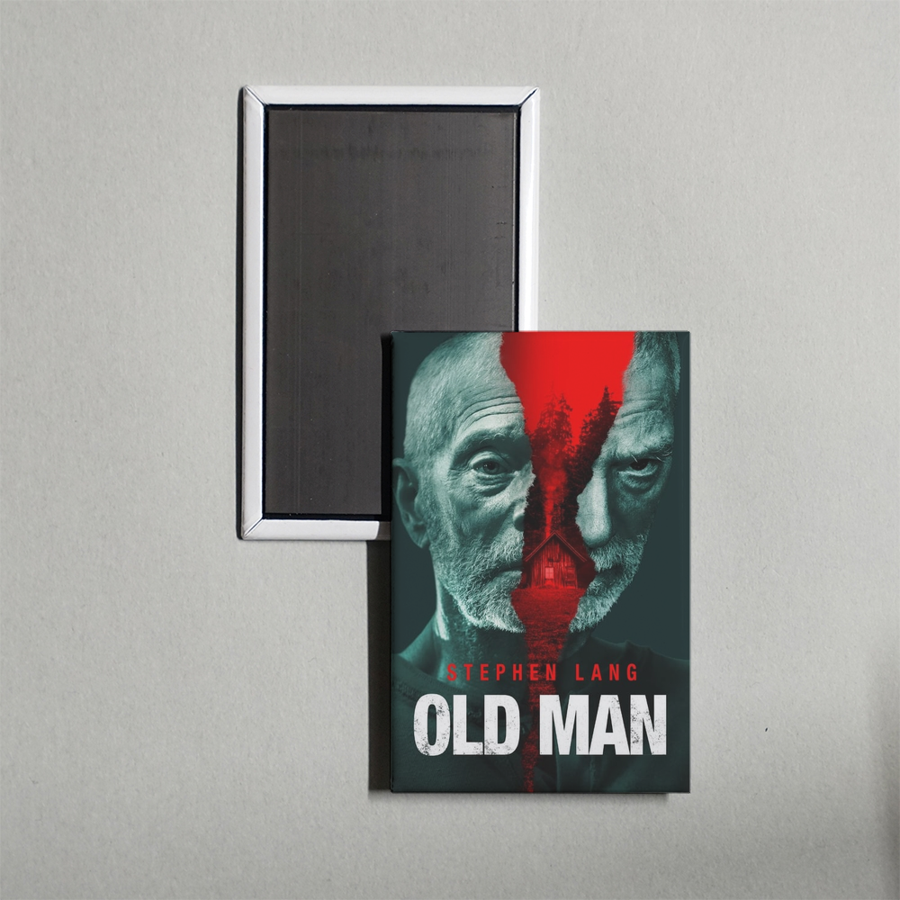 Old Man Mini Movie Fridge Magnet
