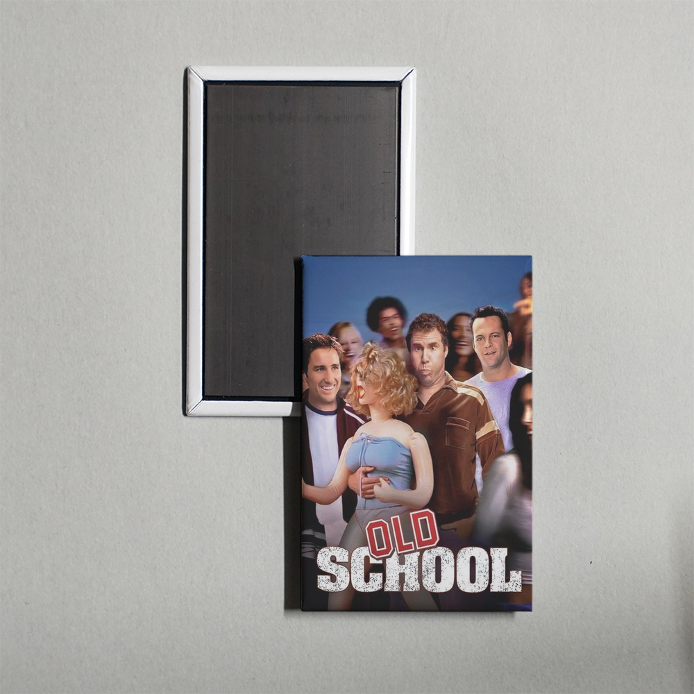Old School Mini Movie Fridge Magnet