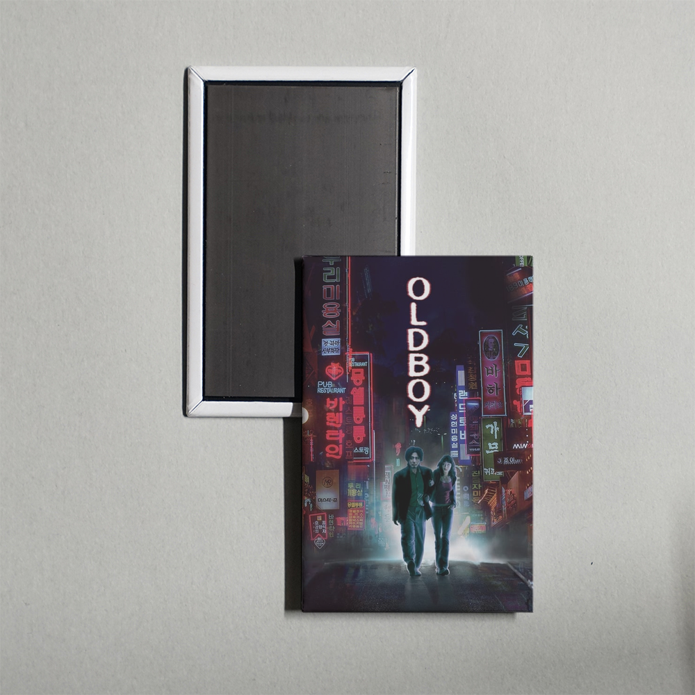 Oldboy Mini Movie Fridge Magnet
