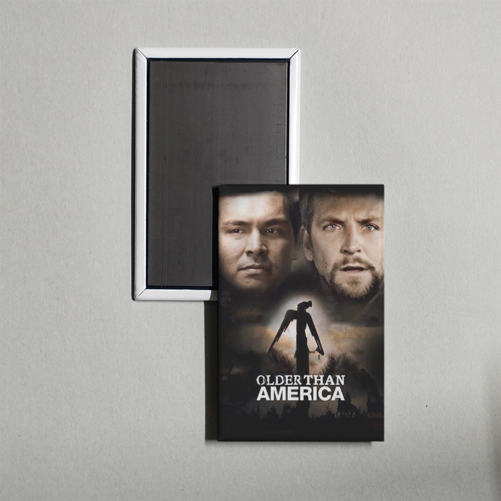 Older Than America Mini Movie Fridge Magnet