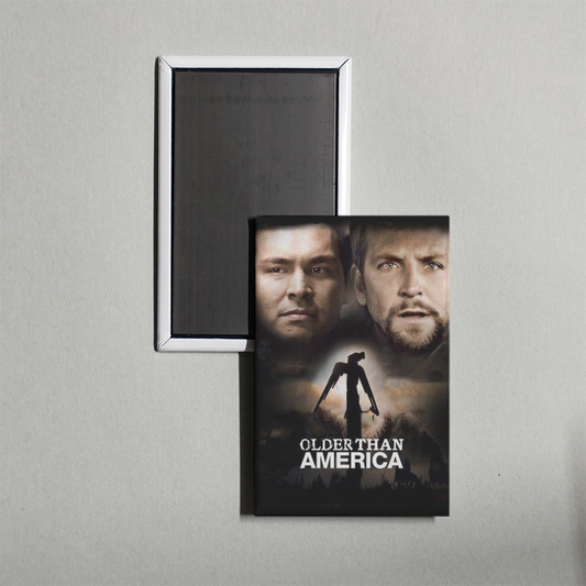 Older Than America Mini Movie Fridge Magnet