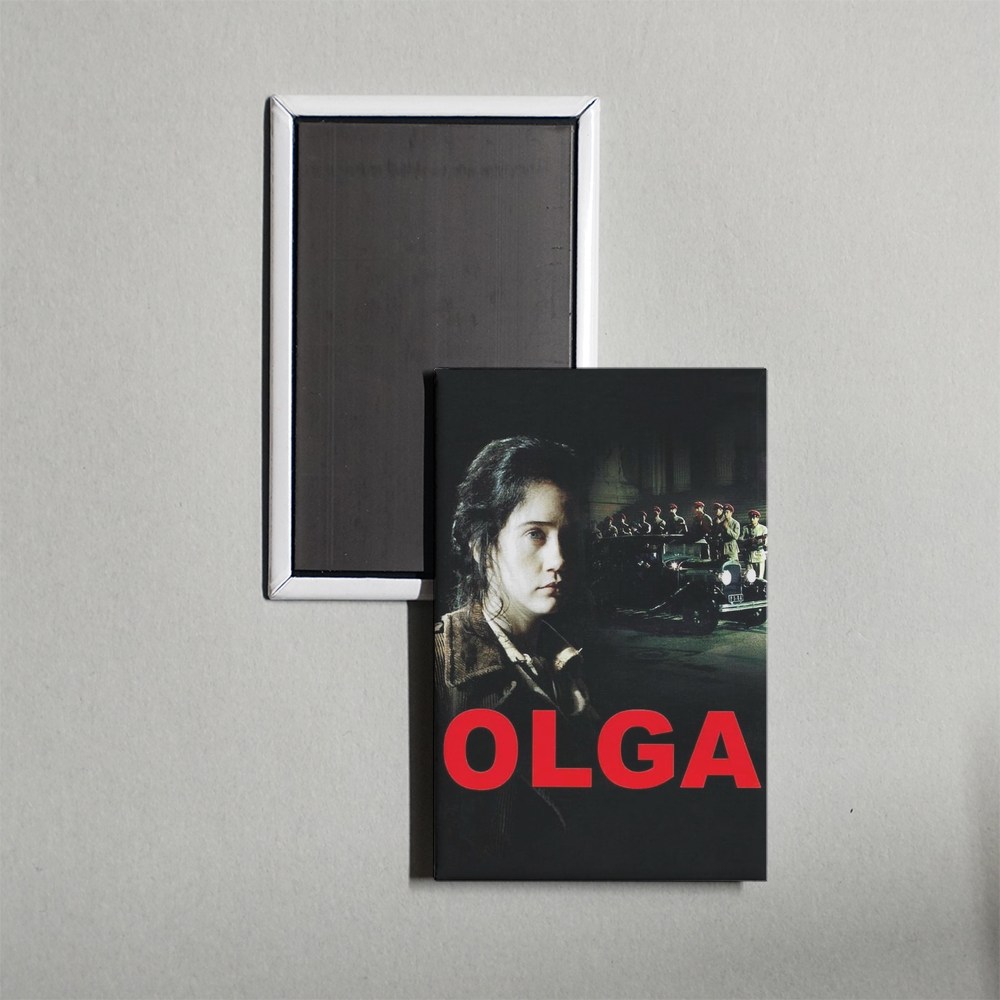 Olga Mini Movie Fridge Magnet