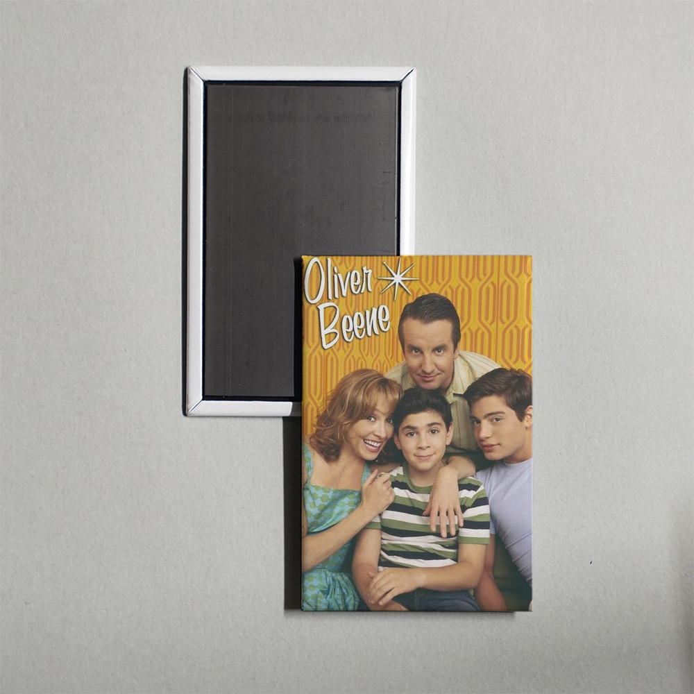 Oliver Beene TV Show Fridge Magnet