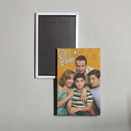 Oliver Beene TV Show Fridge Magnet