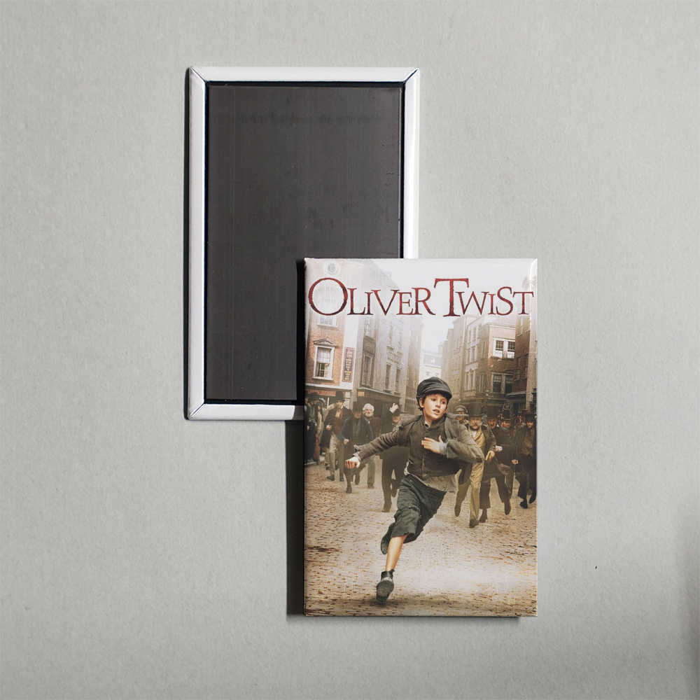 Oliver Twist Mini Movie Fridge Magnet
