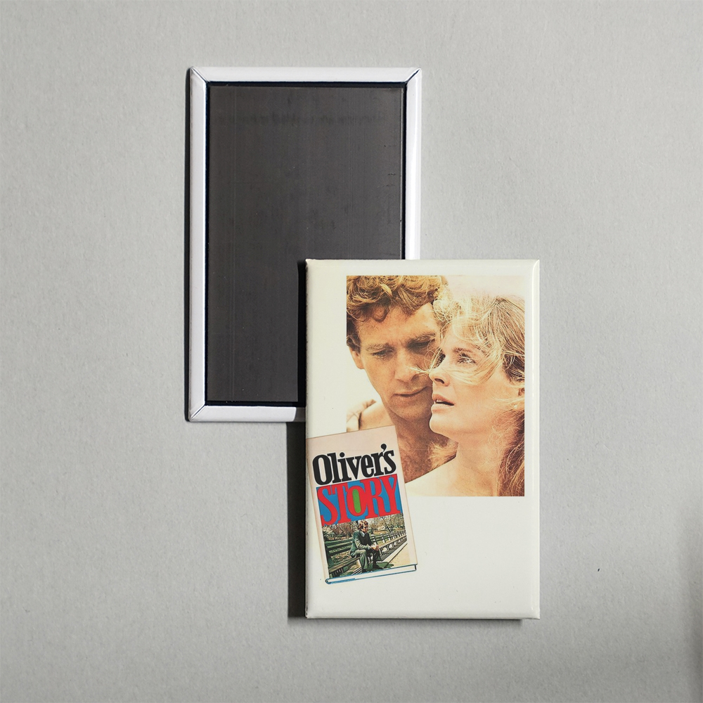 Oliver's Story Mini Movie Fridge Magnet
