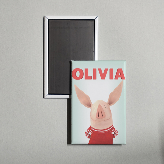 Olivia TV Show Fridge Magnet