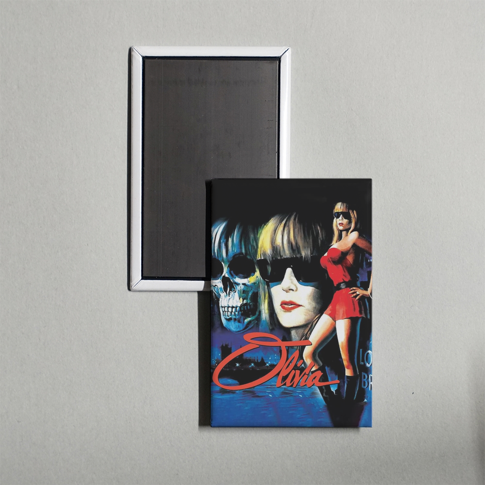 Olivia Mini Movie Fridge Magnet