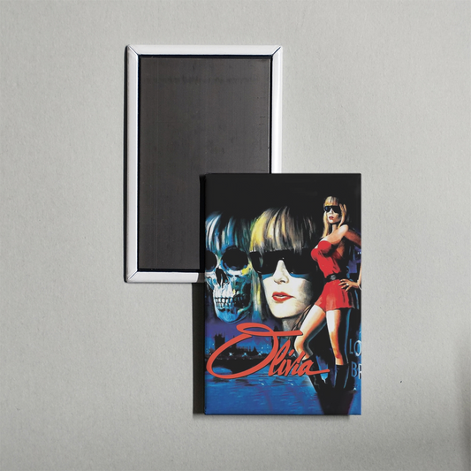Olivia Mini Movie Fridge Magnet