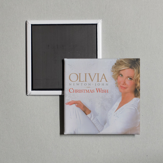 Olivia Newton-John - Christmas Wish Album Cover Fridge Magnet