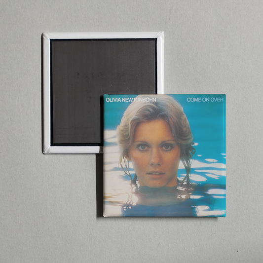 Olivia Newton-John - Come On Over Album Cover Fridge Magnet