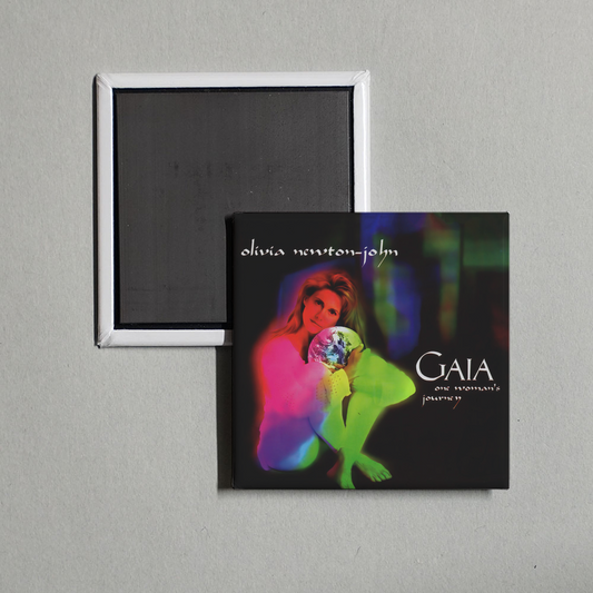Olivia Newton-John - Gaia One Woman's Journey (Remastered 2021) Album Cover Fridge Magnet