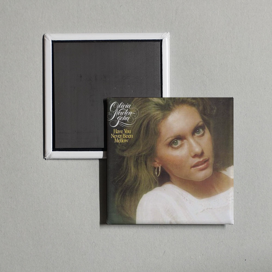 Olivia Newton-John - Have You Never Been Mellow Album Cover Fridge Magnet