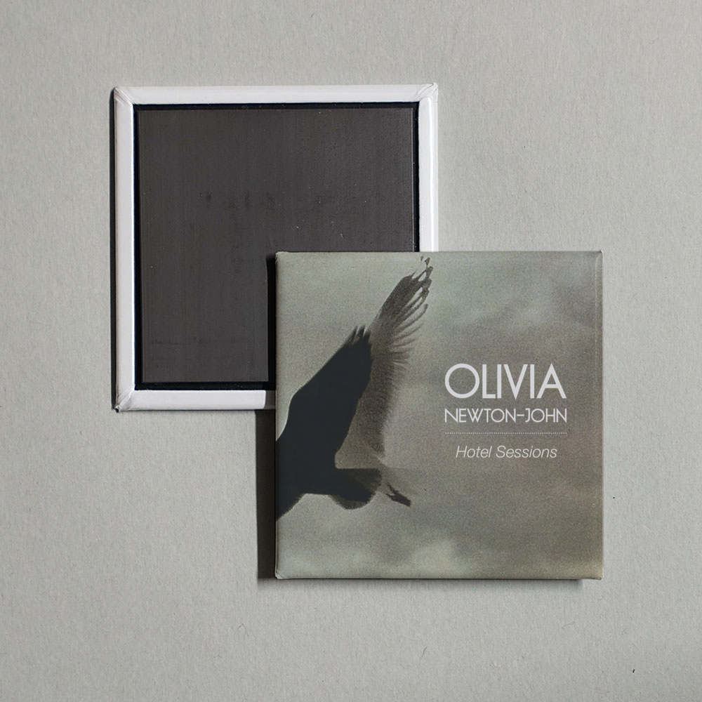 Olivia Newton-John - Hotel Sessions Album Cover Fridge Magnet