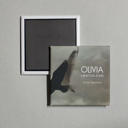 Olivia Newton-John - Hotel Sessions Album Cover Fridge Magnet