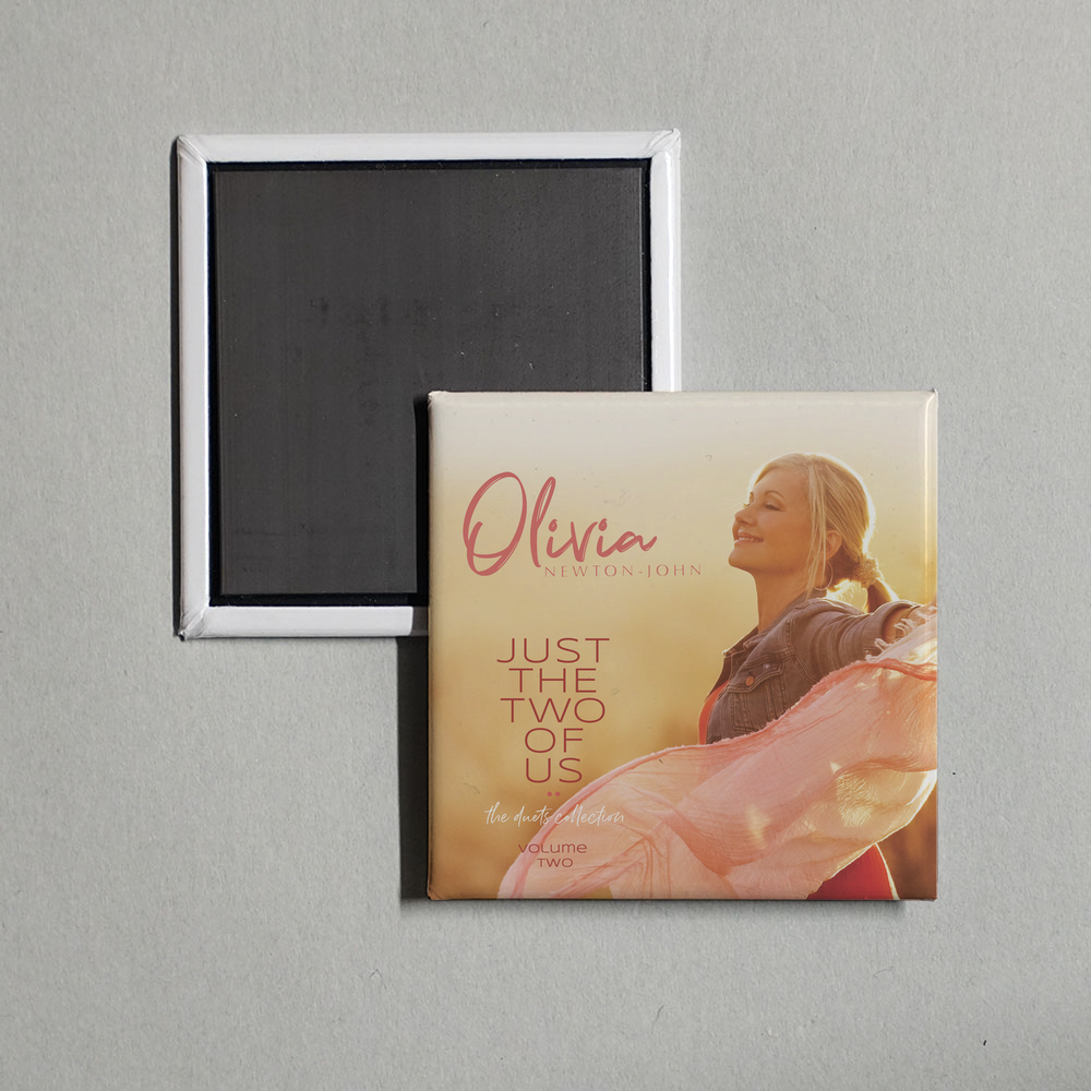 Olivia Newton-John - I'm Counting On You Album Cover Fridge Magnet