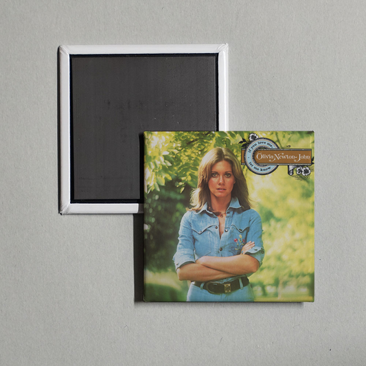 Olivia Newton-John - If You Love Me, Let Me Know Album Cover Fridge Magnet