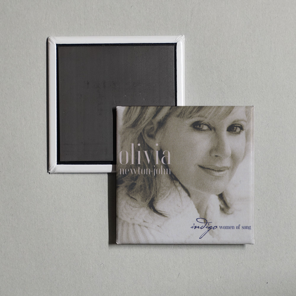 Olivia Newton-John - Indigo Women Of Song Album Cover Fridge Magnet