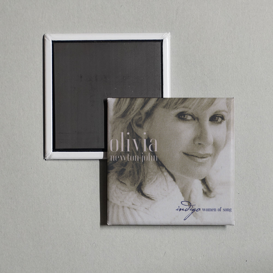 Olivia Newton-John - Indigo Women Of Song Album Cover Fridge Magnet