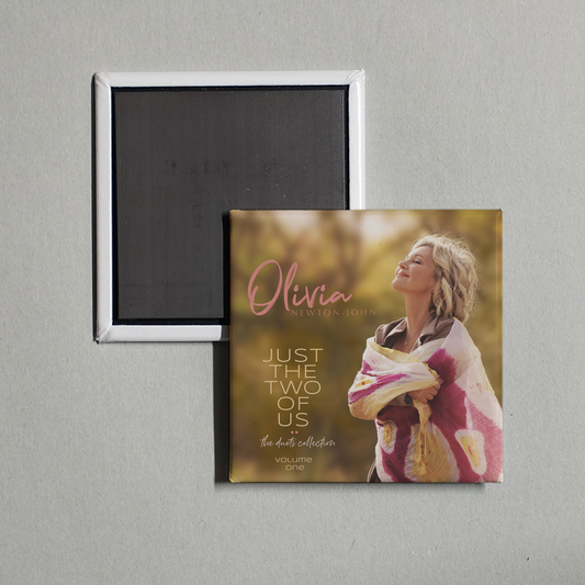 Olivia Newton-John - Jolene (feat. Dolly Parton) Album Cover Fridge Magnet