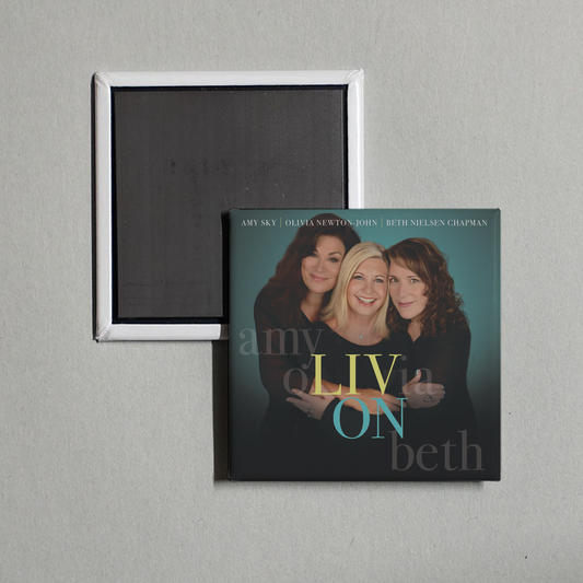 Olivia Newton-John - Liv On Album Cover Fridge Magnet