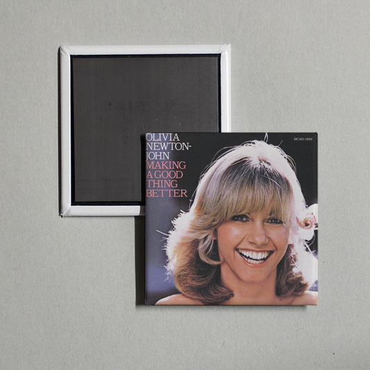 Olivia Newton-John - Making A Good Thing Better Album Cover Fridge Magnet