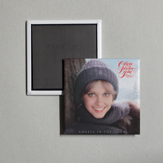 Olivia Newton-John - O Come, All Ye Faithful (Reimagined) Album Cover Fridge Magnet