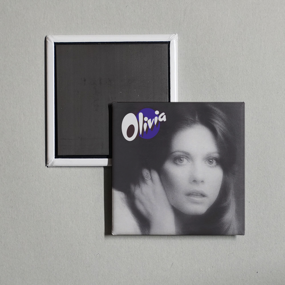 Olivia Newton-John - Olivia Album Cover Fridge Magnet