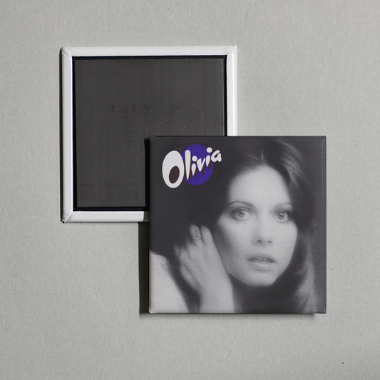 Olivia Newton-John - Olivia Album Cover Fridge Magnet