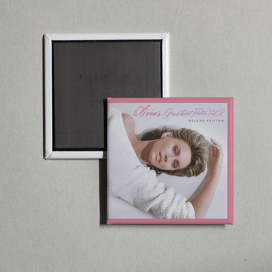 Olivia Newton-John - Olivia's Greatest Hits (Vol. 2  Deluxe Edition  Remastered) Album Cover Fridge Magnet