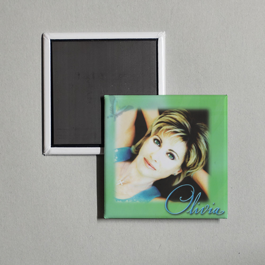 Olivia Newton-John - One Woman's Live Journey Album Cover Fridge Magnet