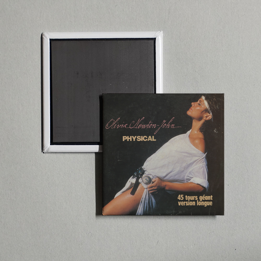 Olivia Newton-John - Physical Alt 2 Album Cover Fridge Magnet