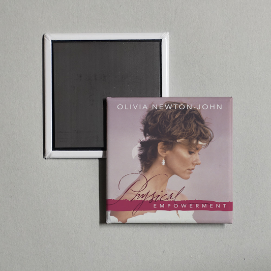 Olivia Newton-John - Physical Empowerment Album Cover Fridge Magnet