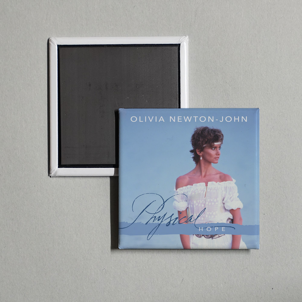 Olivia Newton-John - Physical Hope Album Cover Fridge Magnet