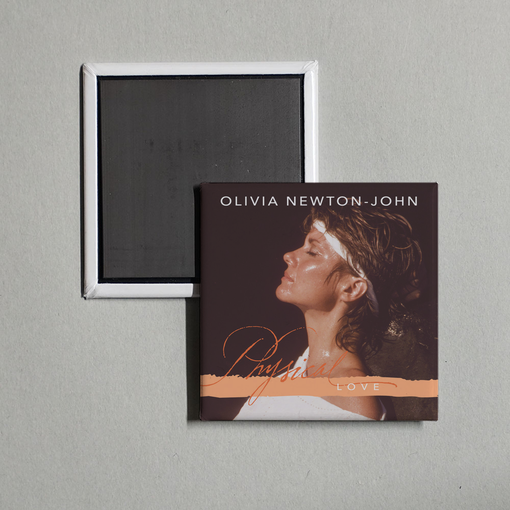 Olivia Newton-John - Physical Love Album Cover Fridge Magnet