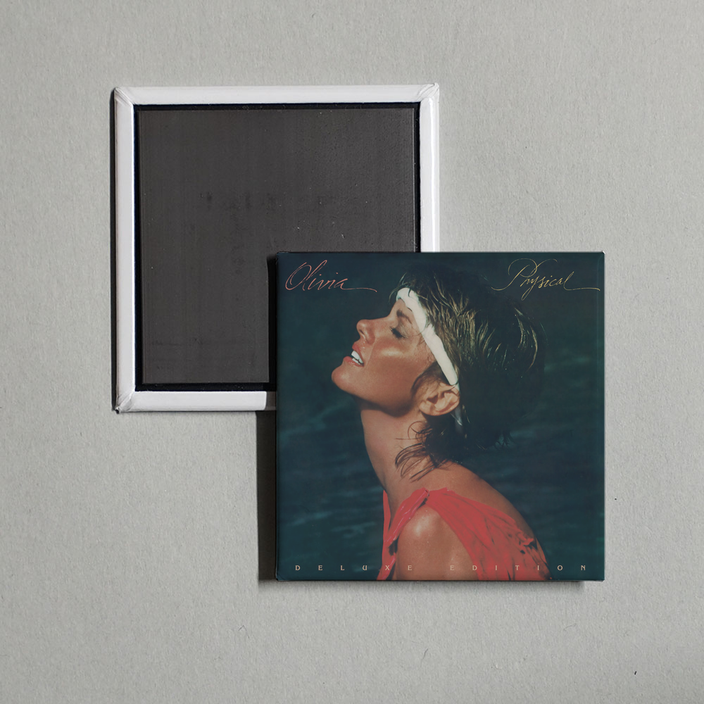 Olivia Newton-John - Physical (Deluxe Edition) Album Cover Fridge Magnet