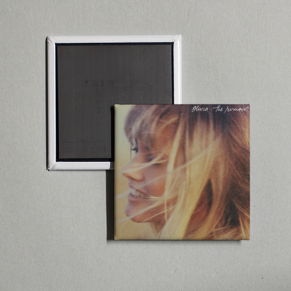 Olivia Newton-John - The Rumour Album Cover Fridge Magnet