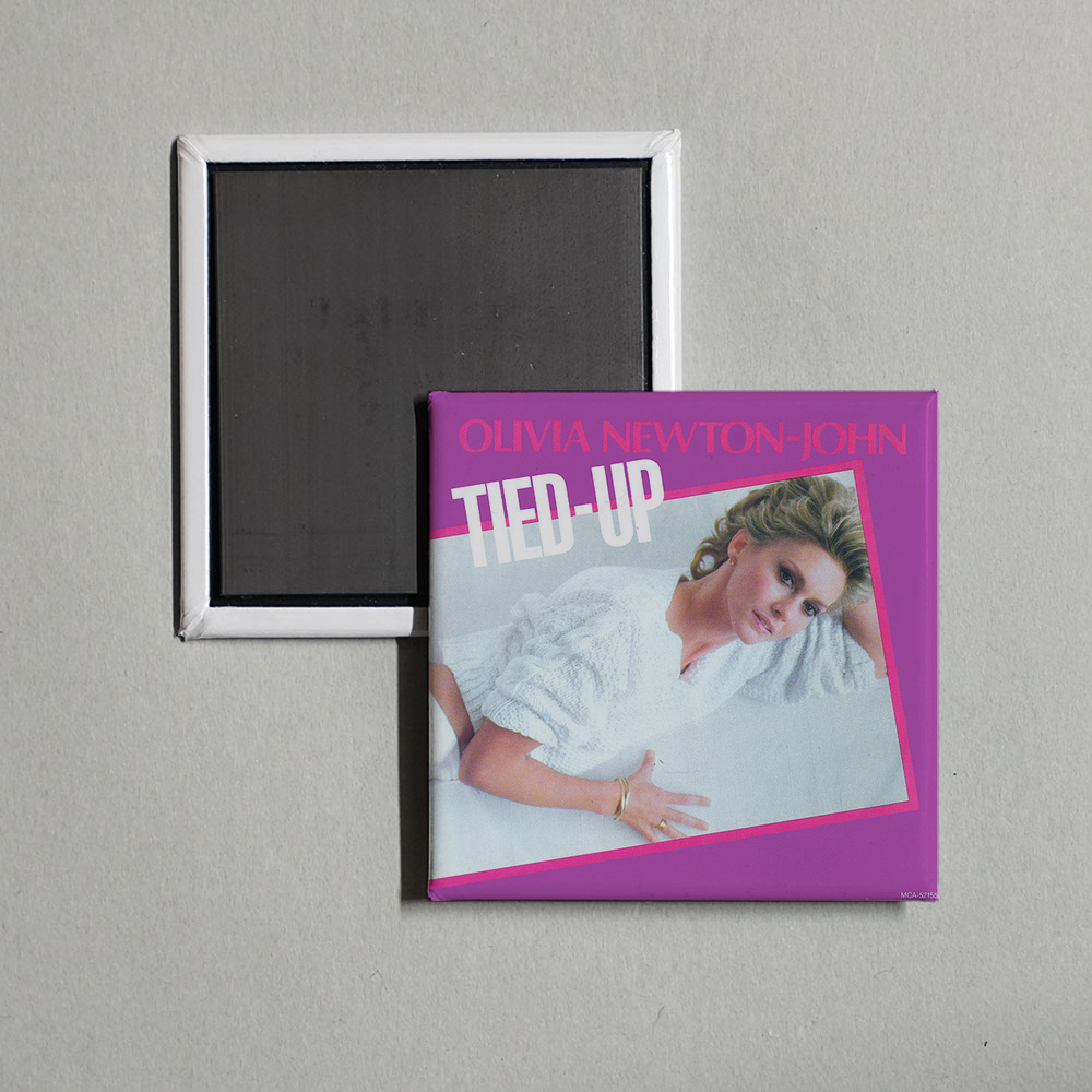 Olivia Newton-John - Tied Up Album Cover Fridge Magnet