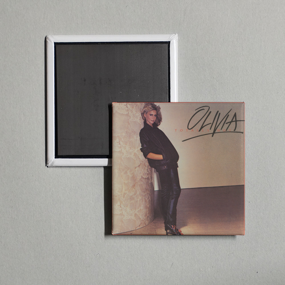 Olivia Newton-John - Totally Hot Album Cover Fridge Magnet
