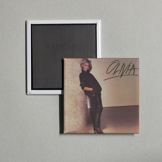 Olivia Newton-John - Totally Hot Album Cover Fridge Magnet