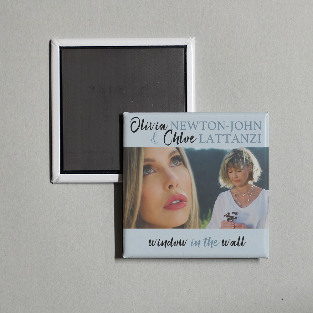 Olivia Newton-John - Window In The Wall Album Cover Fridge Magnet