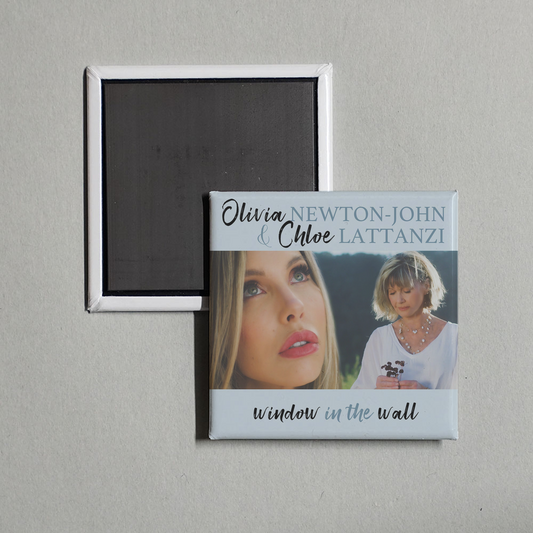 Olivia Newton-John - Window In The Wall Album Cover Fridge Magnet