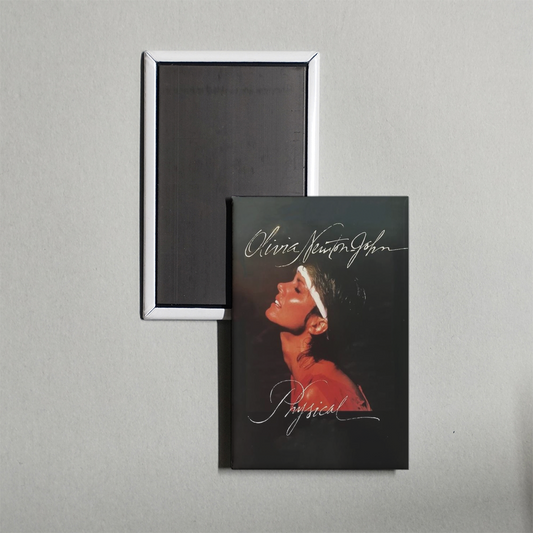 Olivia Newton-John Let's Get Physical Mini Movie Fridge Magnet