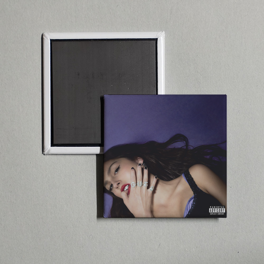 Olivia Rodrigo - GUTS Album Cover Fridge Magnet