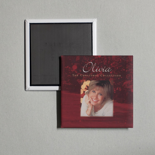 Olivia Newton-John - The Christmas Collection Album Cover Fridge Magnet