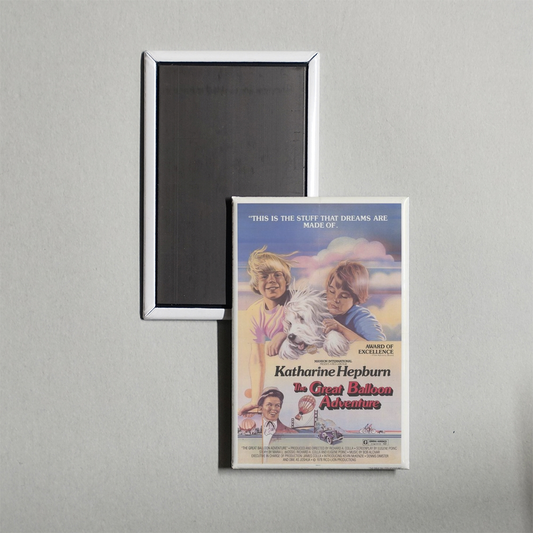 Olly, Olly, Oxen Free Mini Movie Fridge Magnet
