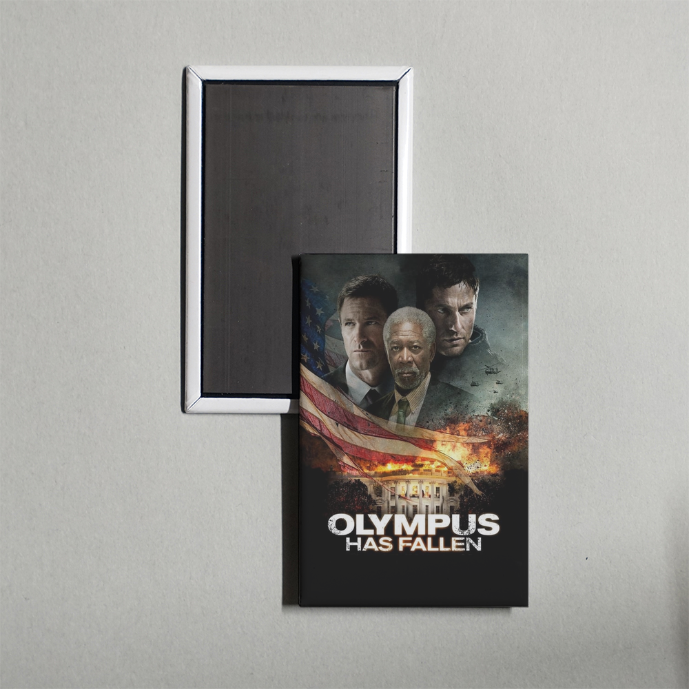 Olympus Has Fallen Mini Movie Fridge Magnet