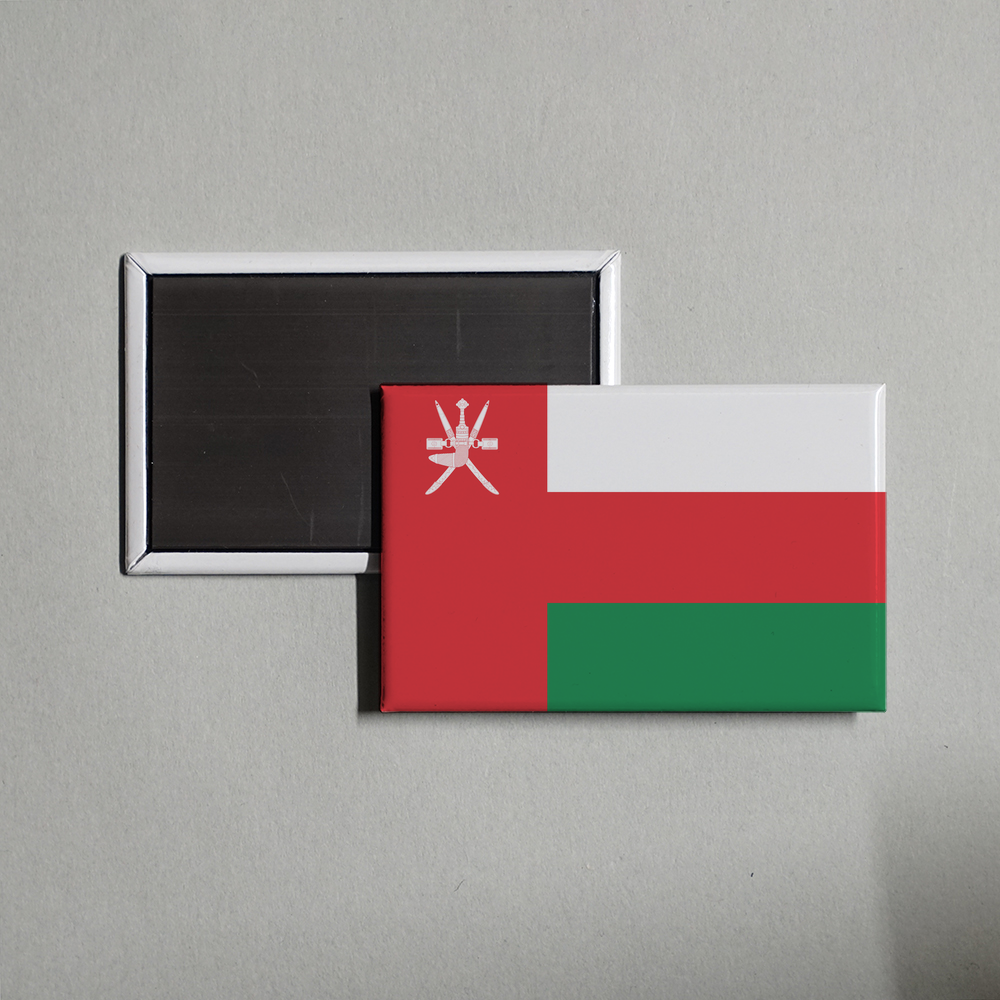 Oman Flag Fridge Magnet